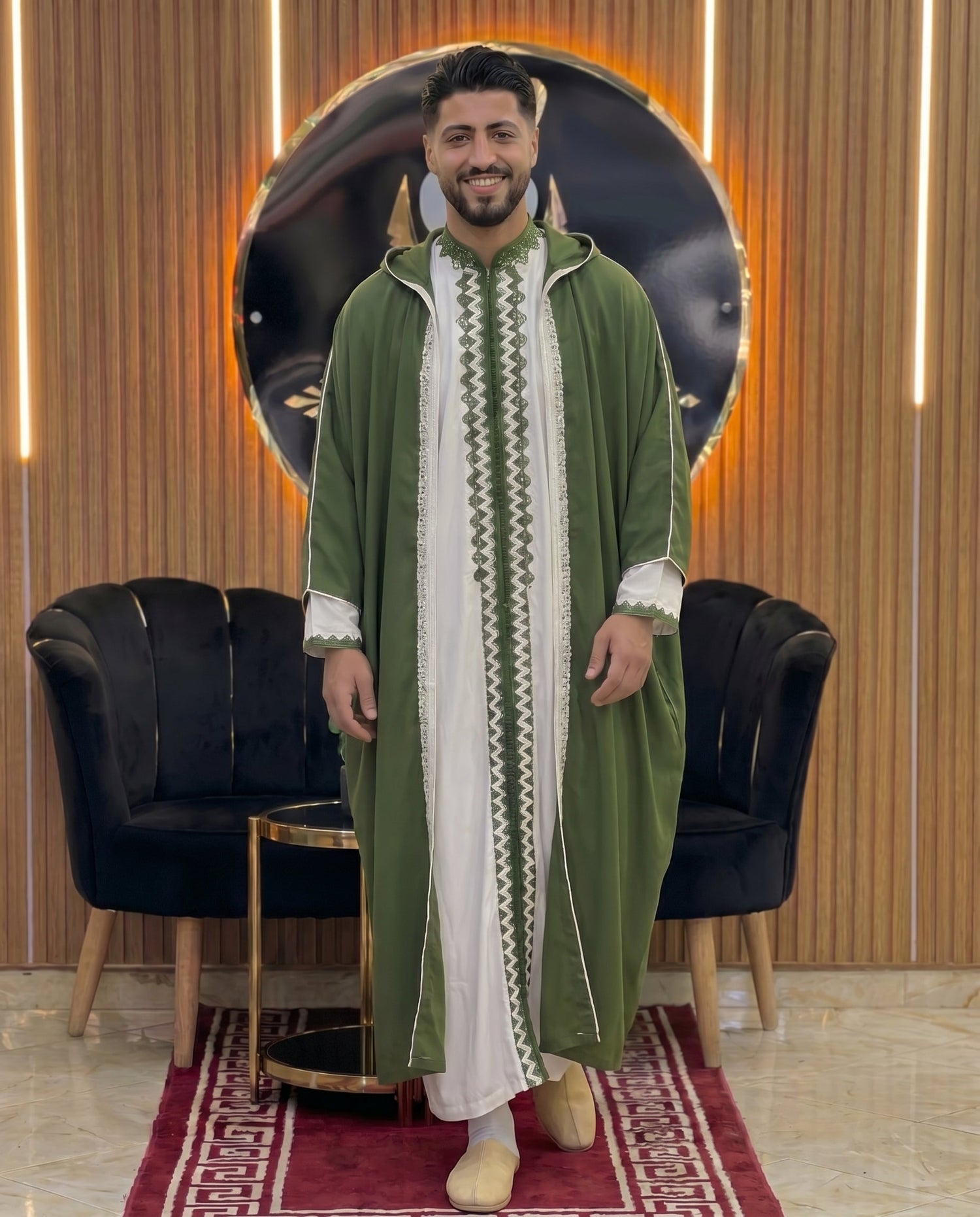 Djellaba & jabadour