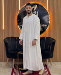 Djellaba Sultan Blanche