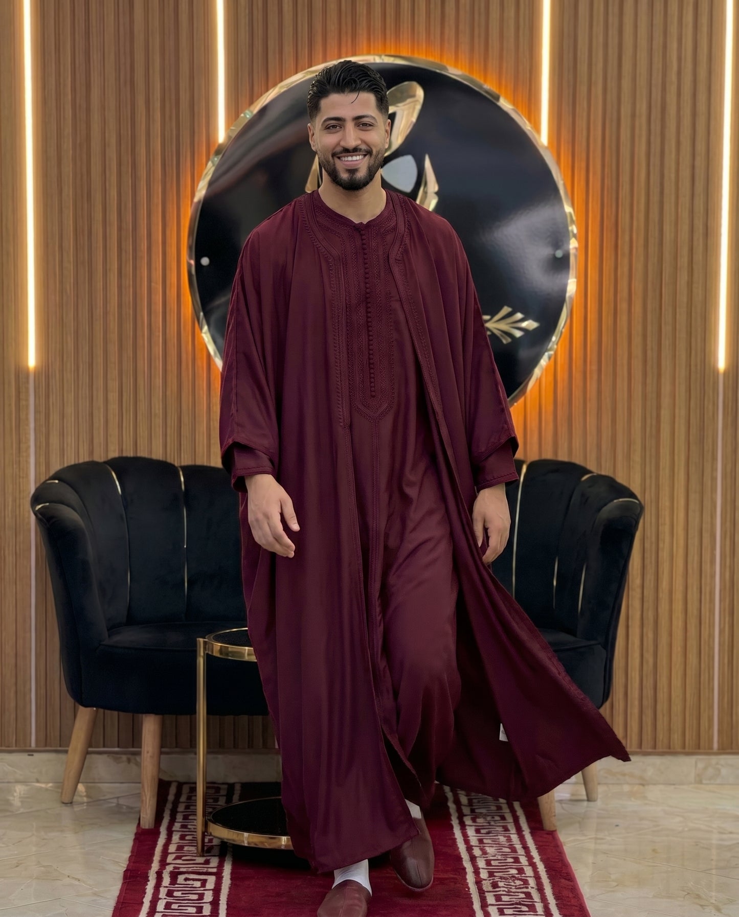 Djellaba Sultan Bordeaux